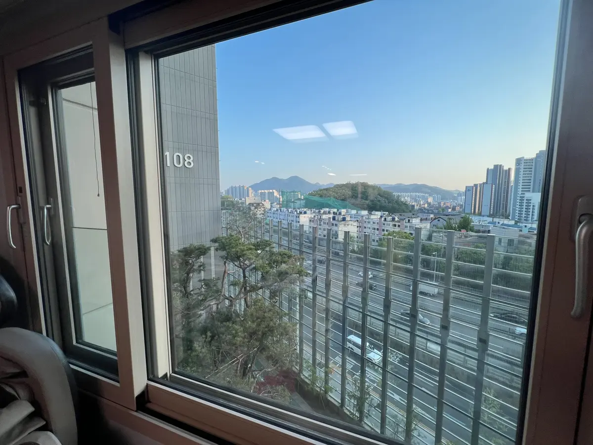유리창청소업체 경기유리창청소 작업 현장