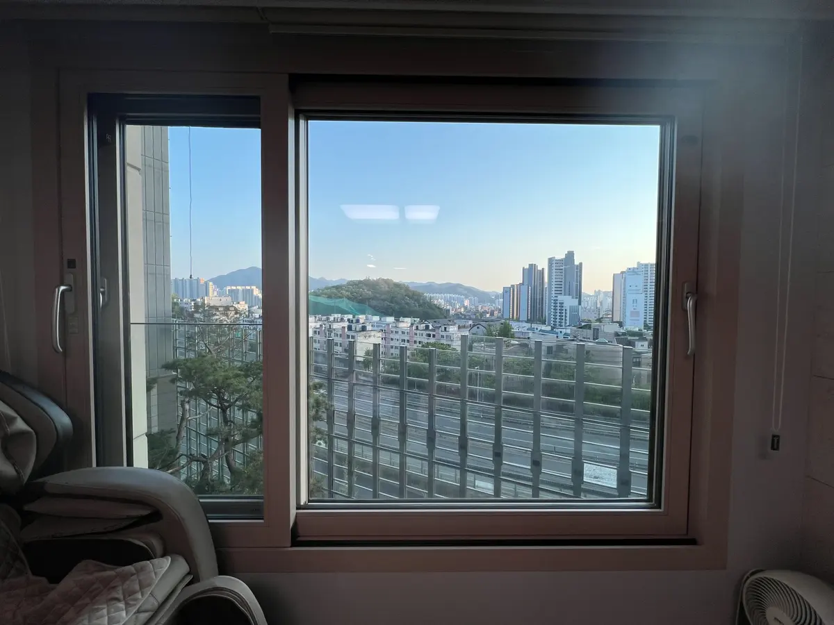 유리창청소업체 서울유리창청소 작업 현장
