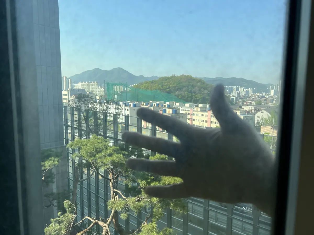 경기유리창청소 연관 서비스 창문청소업체 작업 현장